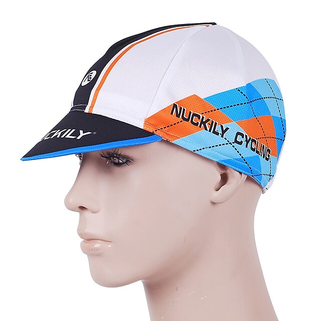  Nuckily Cycling Cap / Bike Cap Cap Polka Dot Stripes Windproof Sunscreen UV Resistant Breathable Quick Dry Bike / Cycling Blue Polyester Winter for Men's Women's Adults' Camping / Hiking Leisure