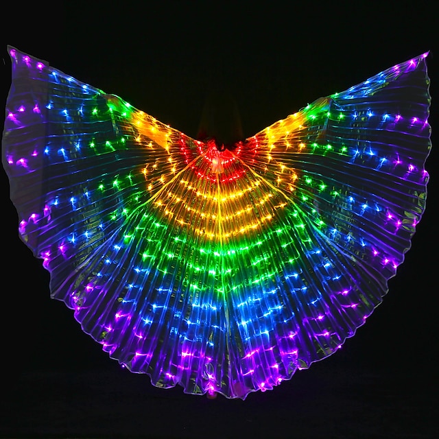  Belly Dance Isis Wings Women's Performance Polyester Bulb Included / Tube / Wings