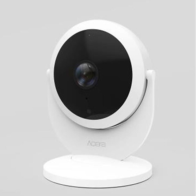  xiaomi® mijia aqara ip camera 1080p 2.0 mp закрытый с штрих-кодом 128 (дневной ночной режим обнаружения движения)