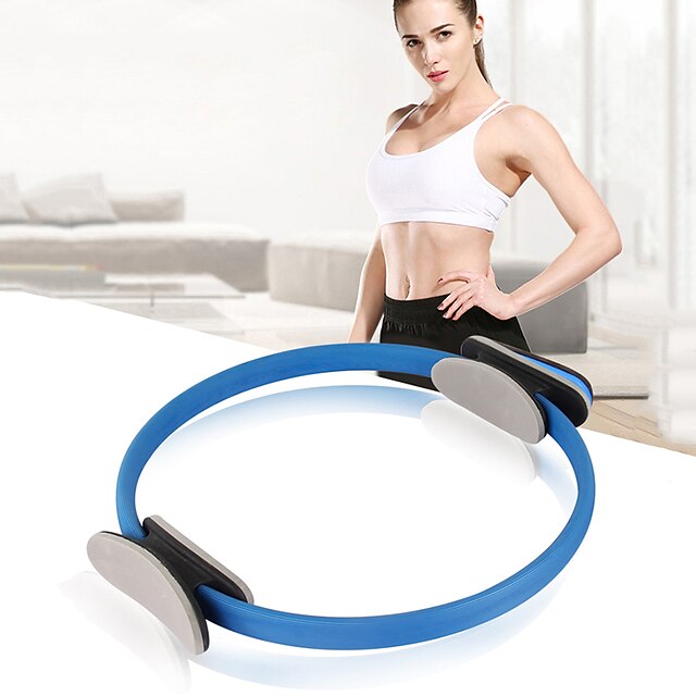  KYLINSPORT Pilates Ring Fitness Circle 40 cm Diameter Magic Training Full Body Toning Power Resistance Yoga For Arm Leg Gym Home Office