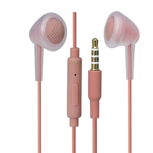  PHB SIP-1314 אוזניות חרוכות באוזן חוטי עם מיקרופון עם בקרת עוצמת הקול טלפון נייד