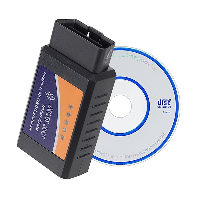 WiFi OBD2 ELM 327 Bluetooth Car Scanner Android iOS IPhone Torque Auto Scan Tool 