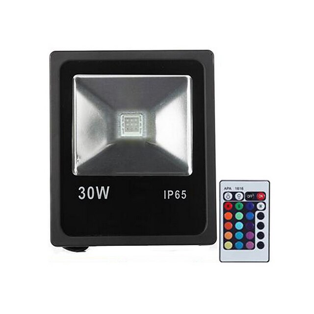  jiawen led flutlicht scheinwerfer flutlicht 30 watt rgb wall washer lampe reflektor ip65 wasserdicht gartenbeleuchtung ac85-265 v