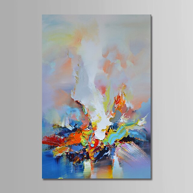  Oil Painting Hand Painted - Abstract Comtemporary Simple Modern Stretched Canvas