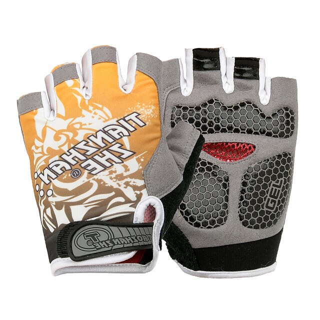  Sports Gloves Bike Gloves / Cycling Gloves Lightweight / Quick Dry / Wearable Fingerless Gloves Spandex / Gel / Mesh Cycling / Bike Men's