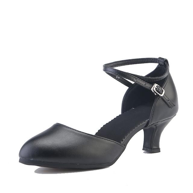  Women's Modern Shoes Heel Sneaker Cuban Heel Patent Leather Sparkling Glitter Ruched Ruffles Burgundy / Black / Silver / EU42
