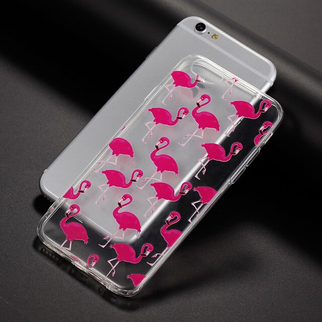  Case For Apple iPhone XS / iPhone XR / iPhone XS Max Pattern Back Cover Flamingo / Animal Soft TPU