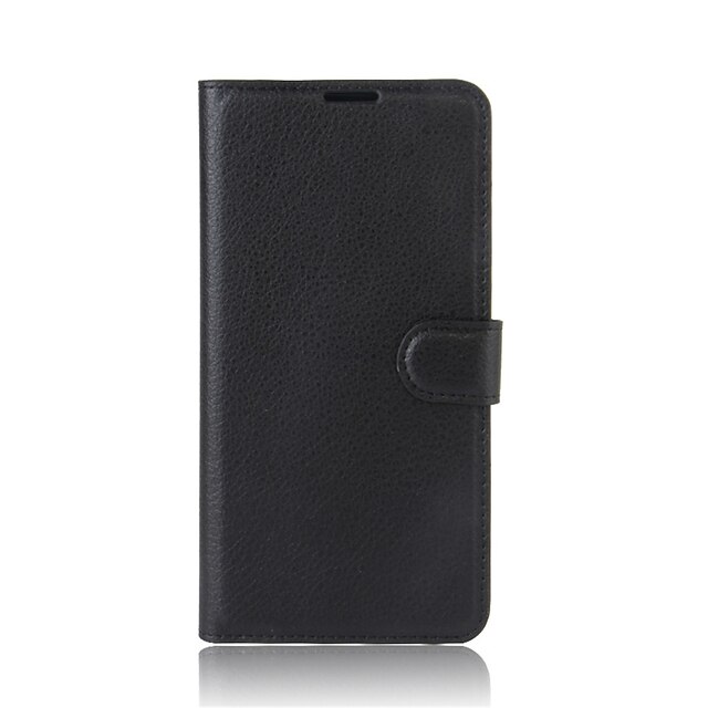  Hülle Für Xiaomi Xiaomi Redmi Note 4X Geldbeutel / Kreditkartenfächer / mit Halterung Ganzkörper-Gehäuse Solide Hart PU-Leder