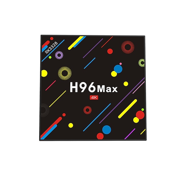  H96 Max Android 7.1 RK3328 4GB 32GB Quad Core