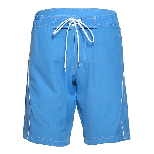   Pánské Polyester Modrá Shinning Surf Beach Short