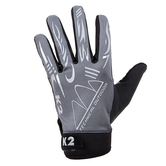 KORAMAN Sports Gloves Bike Gloves / Cycling Gloves Breathable / Anti-skidding Full finger Gloves Spandex Cycling / Bike Men's / Women's / Unisex