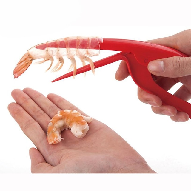  praktické slupka krevety nástroj krevety loupač kuchyně gadgets mořské plody nástroje