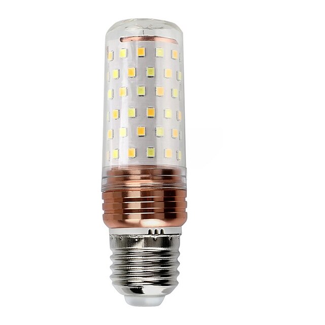  1pç 16 W Lâmpadas Espiga 1100 lm E26 / E27 T 84 Contas LED SMD 5730 Decorativa Branco Quente Branco Frio 220-240 V / RoHs