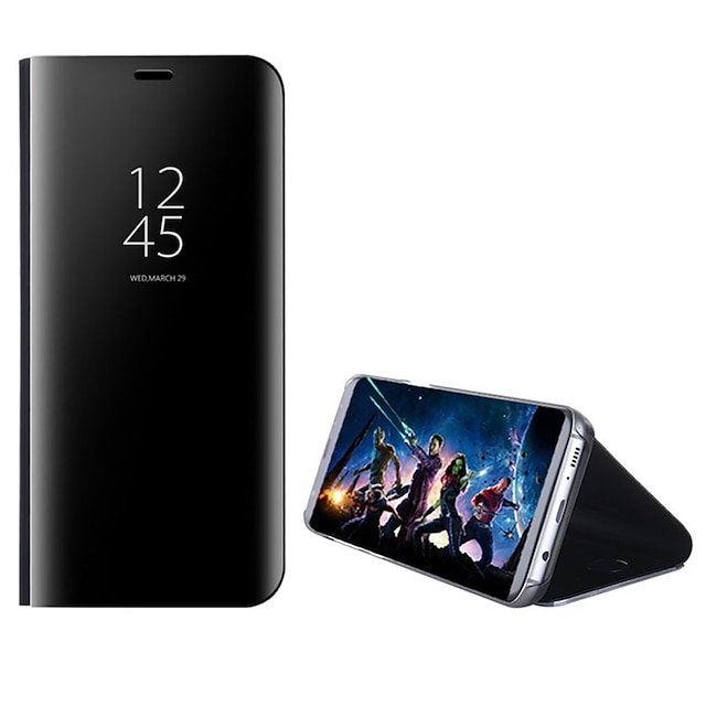  τηλέφωνο tok Για Samsung Galaxy Πλήρης Θήκη Σημείωση 8 Σημείωση 5 με βάση στήριξης Καθρέφτης Ανοιγόμενη Μονόχρωμο Σκληρή PC