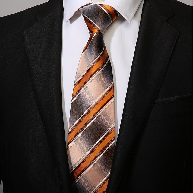  Men's Casual Necktie - Striped