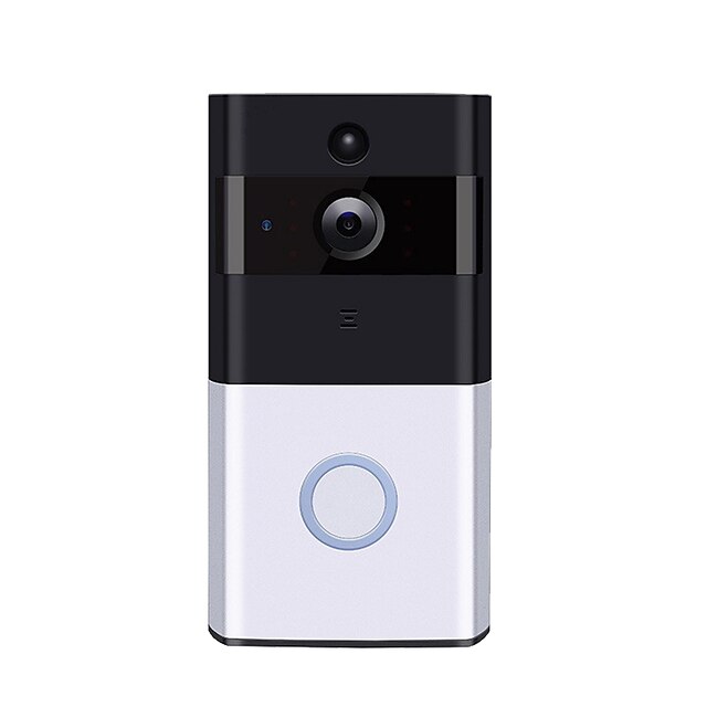  אלחוטי wifi וידאו פעמון הדלת feagar 720p ערכת עם צריכת חשמל נמוכה ללא תשלום storagetwo-way אודיו אינפרא אדום ראיית לילה