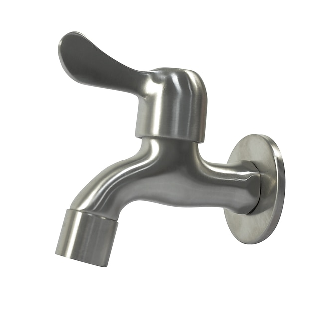  Stainless Steel Single Handle Faucet Accessory,Superior Quality Wall Installed Washing Machine Tap