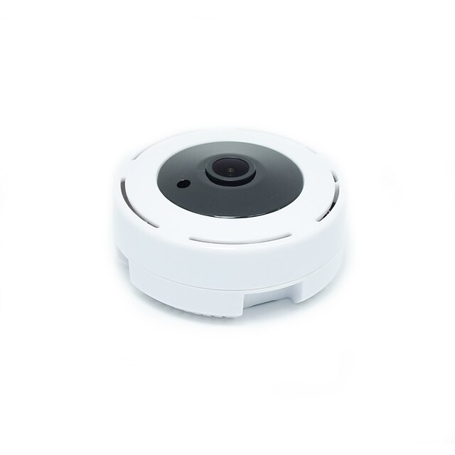  Hqcam® hd 960 p 360 graus grande angular panorâmico mini câmera ip fisheye sem fio p2p segurança câmera wi-fi barril
