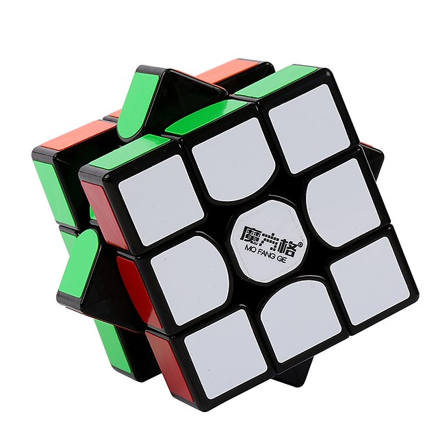  Speed Cube Set Magic Cube IQ-kube QI YI Warrior 3*3*3 Magiske kuber Stresslindrende leker Kubisk Puslespill Profesjonell Barne Voksne Leketøy Unisex Gutt Jente Gave