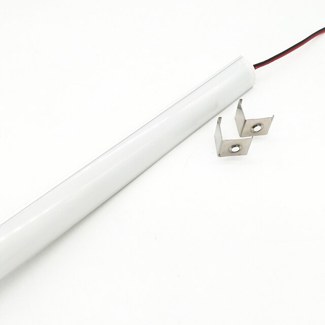  ZDM® 0.5M قضبان أضواء LED الصلبة 72 المصابيح 5630 SMD 14mm 1PC أبيض دافئ أبيض كول تصميم جديد كوول أضواء شريط LED تيكتوك 12 V / IP44