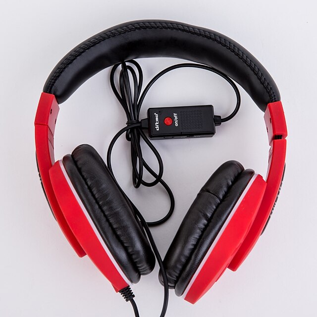 ditmo DM-8020 Stirnband Mit Kabel Kopfhörer Dynamisch Kunststoff Spielen Kopfhörer Headset