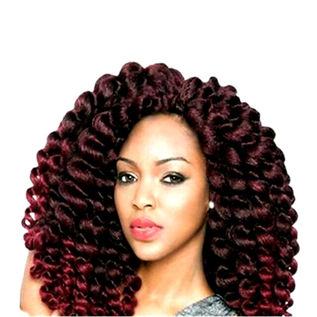  Crochet Hair Braids Toni Curl Box Braids Ombre Synthetic Hair Short Braiding Hair 20 Roots / Pack 1pack / There are 20 roots per pack. Normally five to six packs are enough for a full head.
