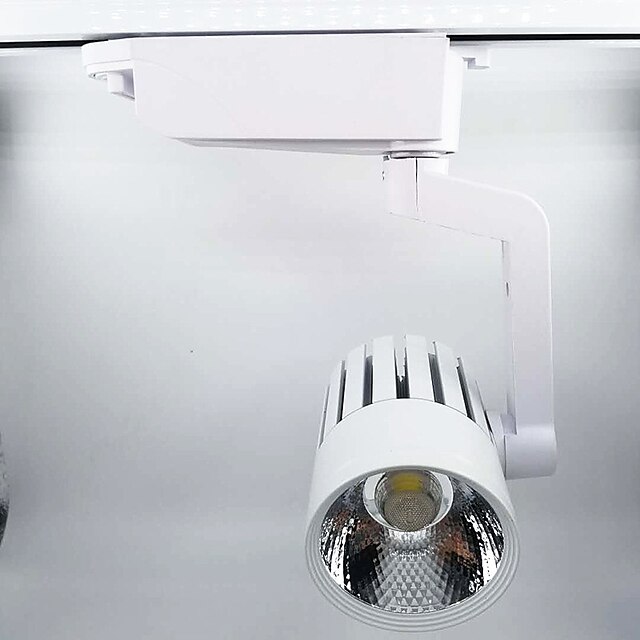  1pc 20 W 1 LED Beads Easy Install Track Lights Warm White Natural White White 86-220 V Ceiling Commercial Stage