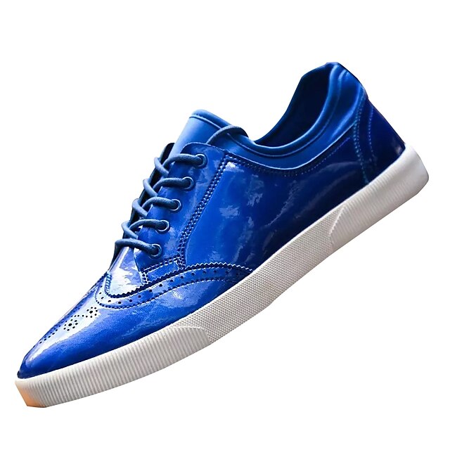 Άνοιξη / Φθινόπωρο Ανατομικό Causal Αθλητικά Παπούτσια PU Μαύρο / Γκρίζο / Μπλε