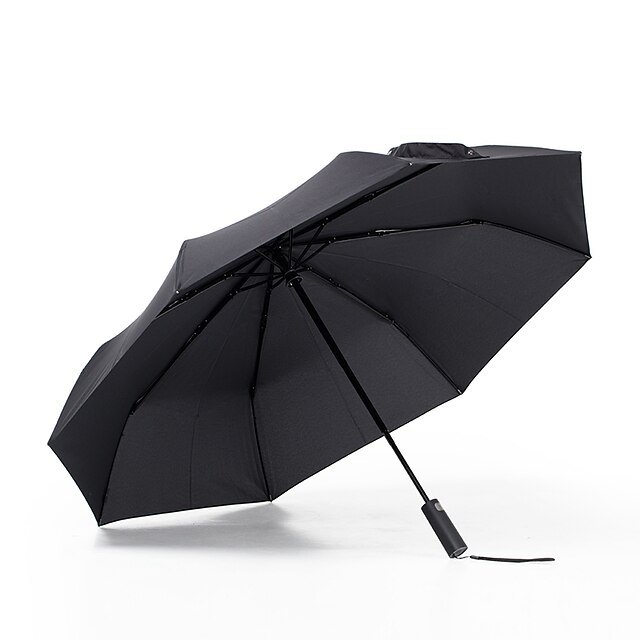  paraguas xiaomi anti-ultravioleta repelente al agua ligero resistente al sol-sombreado esqueleto anti-rebote