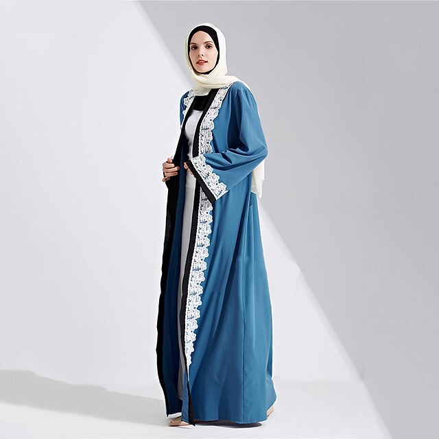  Szerepjáték Arab öltözék Női Fesztivál / ünnepek Polyster ruhák Kék Egyszínű