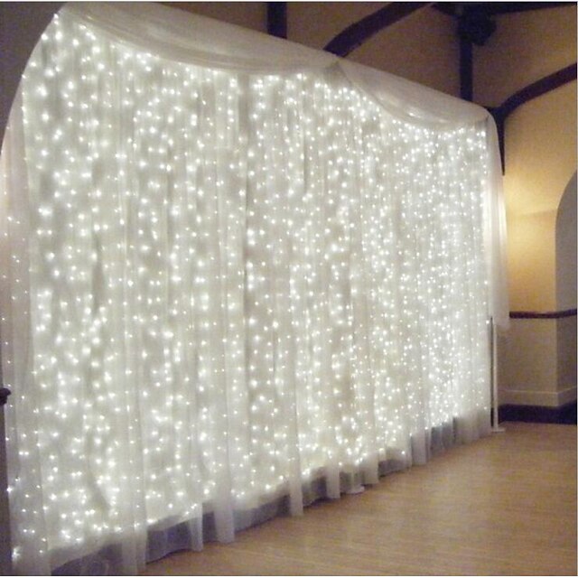  Φώτα LED PVC / PCB+LED Διακόσμηση Γάμου Γάμου / Πάρτι / Βράδυ Θέμα Κήπος / Άνθινο Θέμα / Διακοπών Όλες οι εποχές