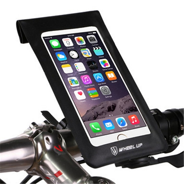  אופנייים טלפון נייד מעמד מחזיק מעמד מעמד מתכוונן טלפון נייד סוג אבזם ABS מחזיק