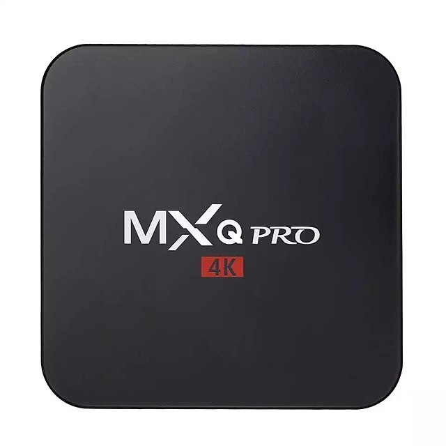  MXQ Pro Android7.1.1 Amlogic S905W 1GB 8GB Penta Kjerne