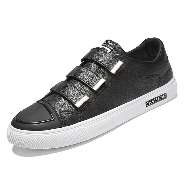  Per uomo Scarpe comfort PU (Poliuretano) Primavera / Autunno Sneakers Bianco / Nero / Rosso