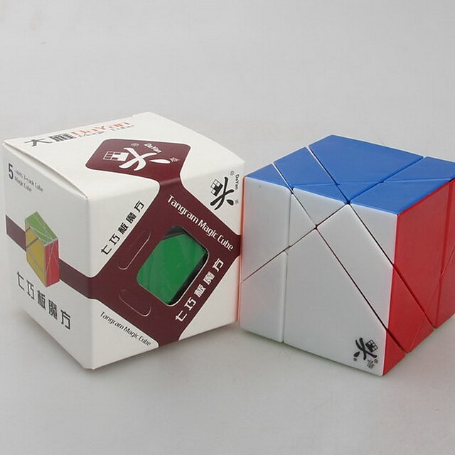  Speed Cube Set Cubo magico Cubo IQ Tangram Cubos mágicos rompecabezas del cubo Clásico Lugares Cuadrado Niños Adulto Juguet Regalo