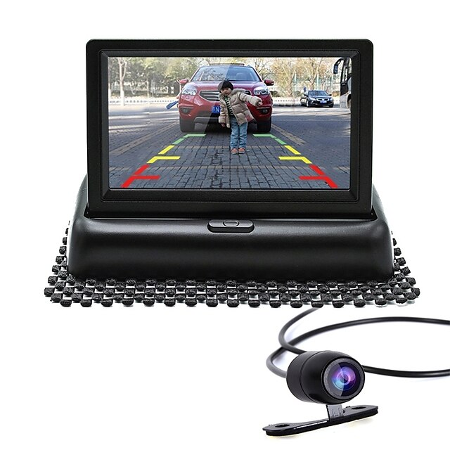  ZIQIAO Car Rear View Reversing Visual Monitor System