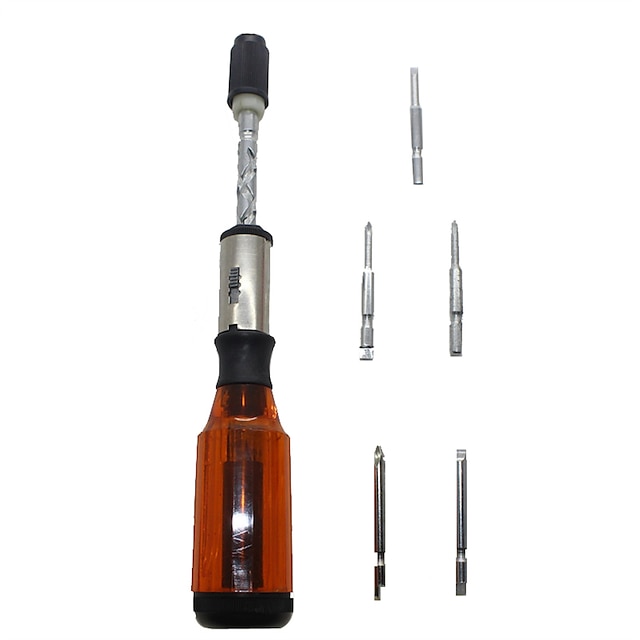  Automatic Spiral Ratchet Screwdriver High Quality Repair Tools T201-Bh 