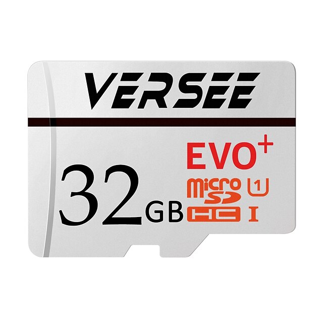  Versee 32GB SD Karten / Micro-SD-Karte TF-Karte Speicherkarte UHS-I U3