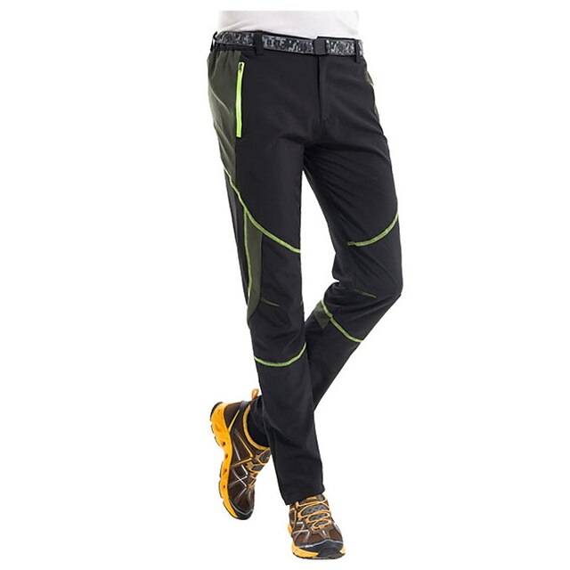  Homme Pantalons de Chasse Séchage rapide Amovible Printemps Eté Automne Classique Sexy Mode Bas pour Camping / Randonnée Chasse Pêche Noir Jaune Vert S M L XL XXL / Hiver / Hiver