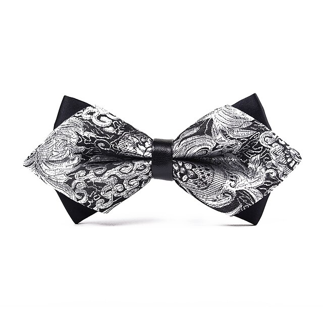  Men‘s Casual Bow Tie - Jacquard Bow