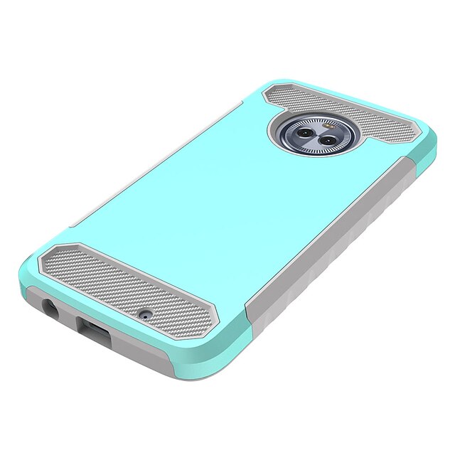 Capinha Para Motorola Moto X4 / Moto E4 Plus / Moto E4 Antichoque Capa  traseira Sólido Rígida PC de 6555817 2021 por €4.99