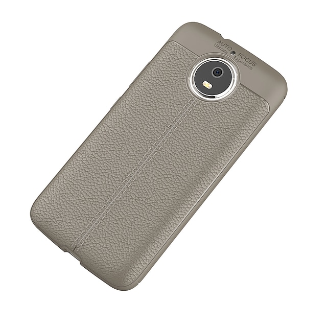  Case For Motorola Moto G5s Plus / Moto G5s / Moto G5 Plus Ultra-thin Back Cover Solid Colored Soft TPU / Moto G4 Plus