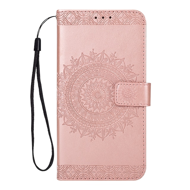  Case For Huawei Mate 10 / Huawei Mate 8 Wallet / Card Holder / with Stand Full Body Cases Solid Colored Hard PU Leather