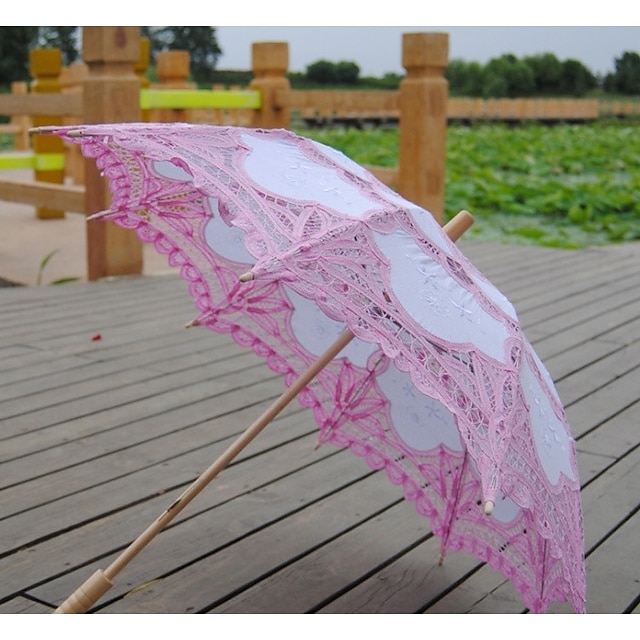  Post Handle Material / Wood Party / Evening / Engagement Party Umbrella Others / Office Use / Umbrella / Sun Umbrella 30.7