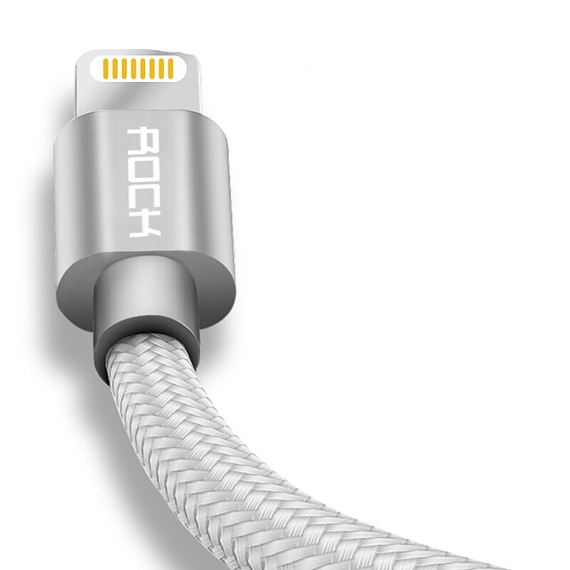  Oświetlenie Adapter kabla USB Pleciony / Szybka opłata Kable Na iPhone 100 cm Na Nylon