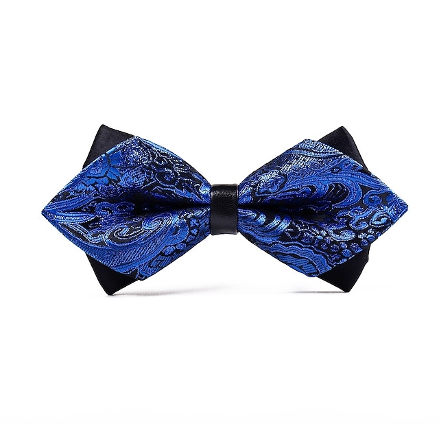  Men's Casual Bow Tie Jacquard Bow