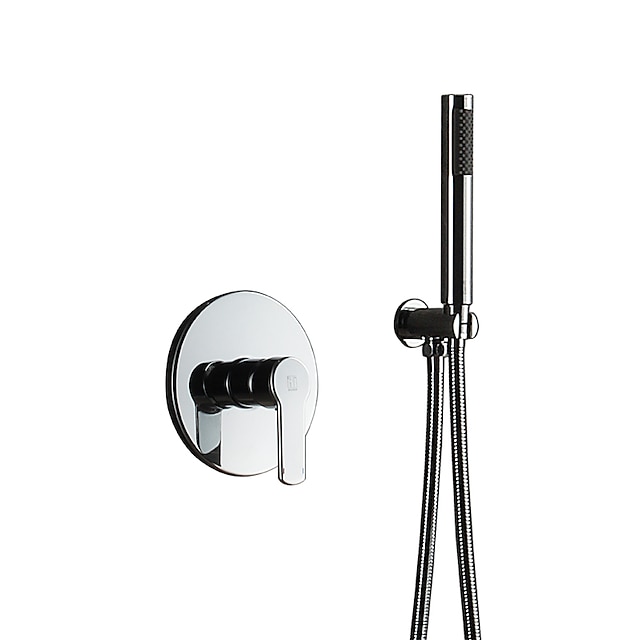  Simple Style Hand Shower / Rain Shower / Bathroom Sets Chrome Feature - Handshower Included / Shower, Shower Head