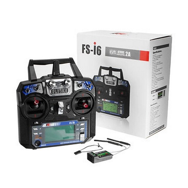  FS-i6 1set Πομπός / Remote Controller / Τηλεχειριστήρια drones drones Πλαστικά