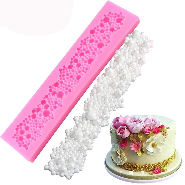  silica Gel Bagning Værktøj Fødselsdag Valentinsdag Småkage Cupcake til Kage Cake Moulds Bageværktøj