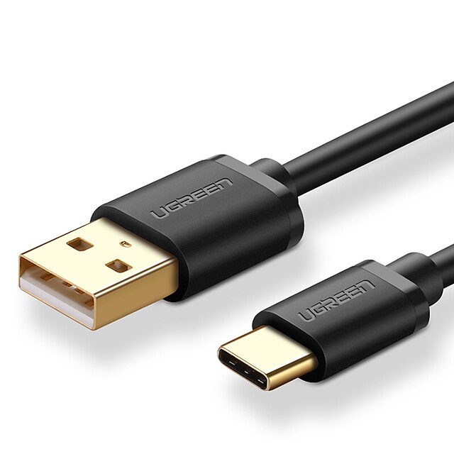  Type-C Kabel <1m / 3ft Hurtig kostnad PVC USB-kabeladapter Til Samsung / Huawei / LG